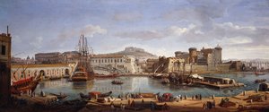 Darsena, Napoli, c.1702