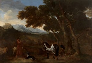  by Gaspard Dughet