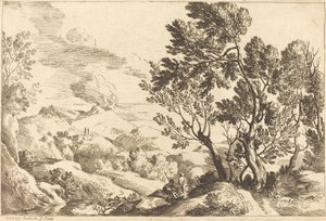 Roma Manzarası by Gaspard Dughet