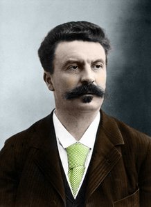 Guy de Maupassant (1850-1893), Nadar