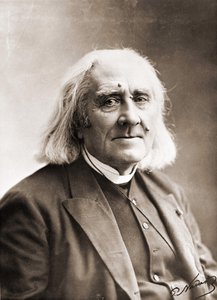 Nadar tarafından Franz Liszt