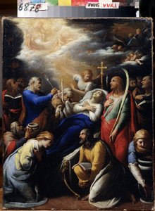 "" La mort de la Vierge "" (Bakirenin ölümü) Gaspard Gailius
