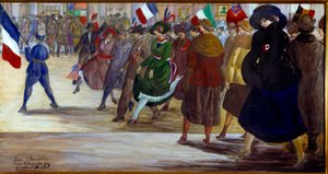 Ateşkes Günü (11 Kasım by Gaspard Maillol
