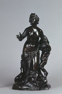 Latona ve Çocukları, Apollo ve Diana, c.1671 (laklı patinalı bronz) by Gaspard Marsy