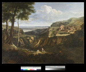 Frascati yakınlarındaki Camaldoli Manastırı