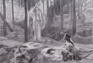 Vahiy (Brunnhilde, Sieglinde ve Siegmund