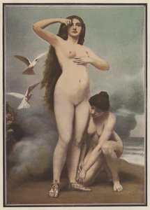 Venüs (renkli taş) by Gaston Casimir Saint Pierre