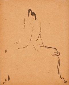 İki Şekil, c. 1908.