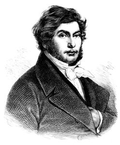 Jean-Francois Champollion, 1790-1832, 1881 by Gaston Maspero