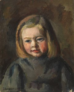 Bir Genç Kızın Başı, 1919