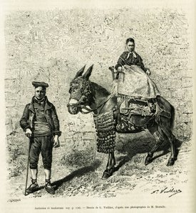 Andorra ve Andora. Gaston Vuillier