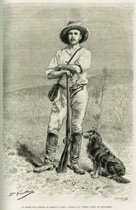 Gezgin yazar Carl Lumholtz