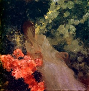 Bahçede, 1898.