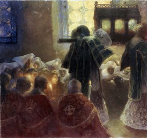 Kutsal Emanetler Transferi (Kutsal Emanetler Tercümesi). Gaston de La Touche
