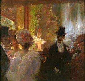 Müzik Salonunda