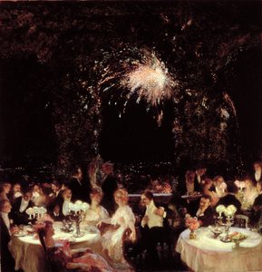Kumarhanede Akşam Yemeği, c.1906