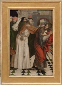 Joachim Tapınaktan kovuldu, 1508-09 by Gaudenzio Ferrari