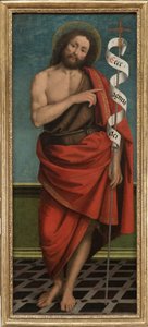 Vaftizci Yahya, c.1517-18 by Gaudenzio Ferrari
