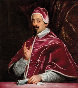 Papa Alexander VII 1599-1667, 1667 portresi. by Gaulli