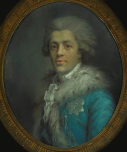 Kont Roman Ignacy Franciszek Potocki 1750-1809, yaklaşık 1784 portresi