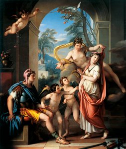 Gavin Hamilton (1723-1798) tarafından Helen