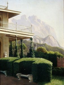 İmparatorlar Sarayı, Kırım by Gavril Pavlovich Kondratenko