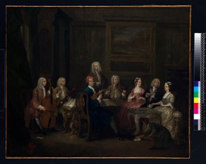 Müzikli Bir Parti: Mathias Ailesi, c.1730