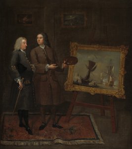 Thomas Walker ve Peter Manastırı, c.1735