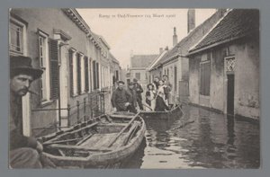 13 Mart 1906'da Oud-Vossemeer'de felaket