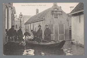 13 Mart 1906'da Oud-Vossemeer'de felaket