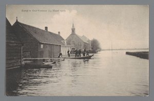 13 Mart 1906'da Oud-Vossemeer'de felaket
