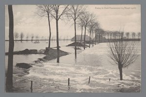 13 Mart 1906'da Oud-Vossemeer'de felaket