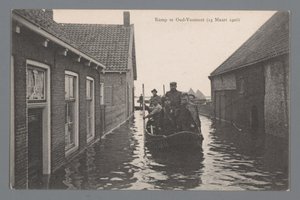 13 Mart 1906'da Oud-Vossemeer'de felaket