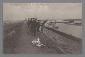 Zelanda'da su baskınları by Gebroeders van Straaten