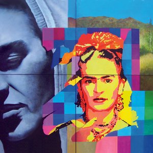 Frida Kahlo'ya saygı duruşu by Geert Bordich