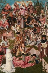 Ağaç Jesse (Kutsal Ağaç). 1500 civarında