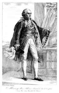 Bon Adrien Jeannot de Moncey 1754-1842, Fransa Mareşali, 1839.