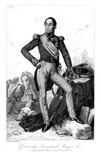Emmanuel, Marquis de Grouchy 1766-1847, Fransız general ve mareşal, 1839.