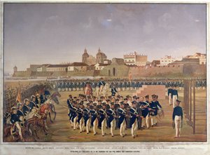 Pantaleon German de Ribon ve 8 arkadaşının 24 Şubat 1816