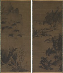 Bambu Yağmurda; Rüzgarda Bambu by Genga