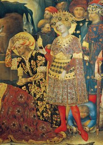 Kralların Magi detayının hayranlığı by Gentile da Fabriano