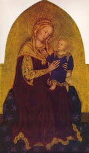 Madonna ve Çocuk, c1420