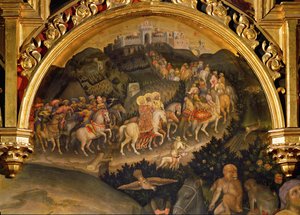  by Gentile da Fabriano