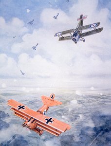 Kaptan Baron von Richthofen