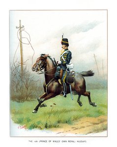 10. Galler Prensi Kraliyet Hussar