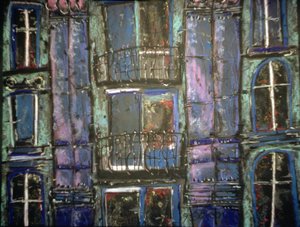 Gece Zürih by Geoffrey Robinson