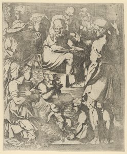 Doğuş, ca. 1544-48. by Geoffroy Dumoûtier