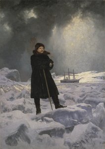 Kaşif A. E. Nordenskiold, 1886 by Georg Rosen