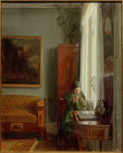 İç mekan by Georg Nicolai Achen