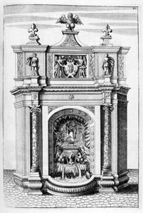 Çeşme tasarımı, 1664